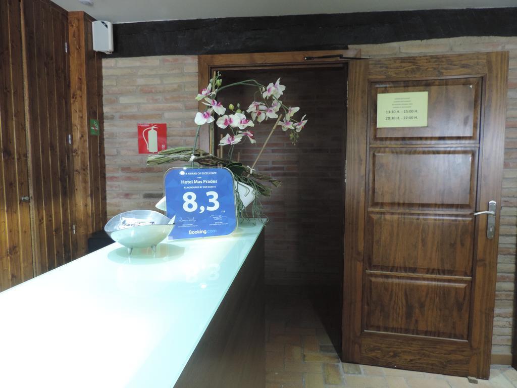 Hotel Mas Prades Deltebre Exteriér fotografie