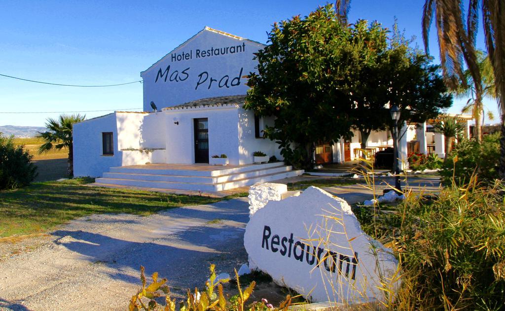 Hotel Mas Prades Deltebre Exteriér fotografie